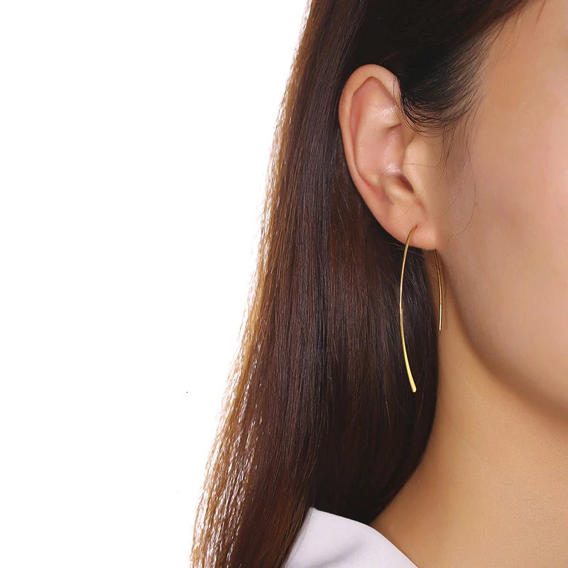 Boucles d'oreilles minimalistes