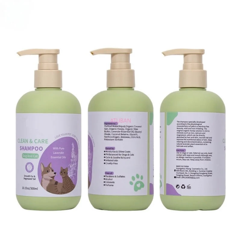 2 in 1 hypoallergenic shampoo for dogs