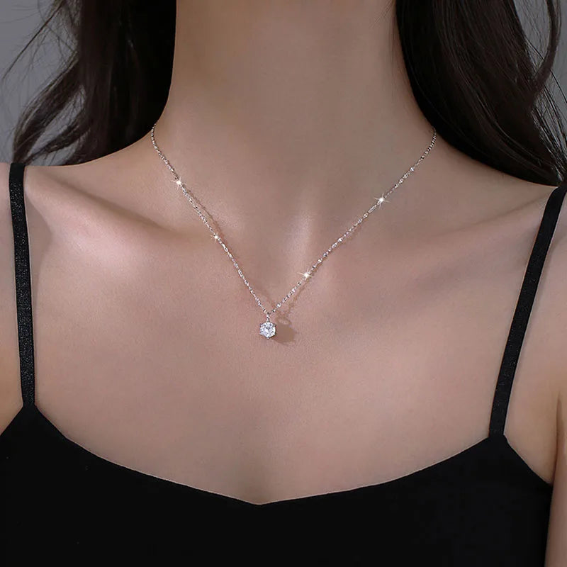 Collier Classique en Argent Sterling 925