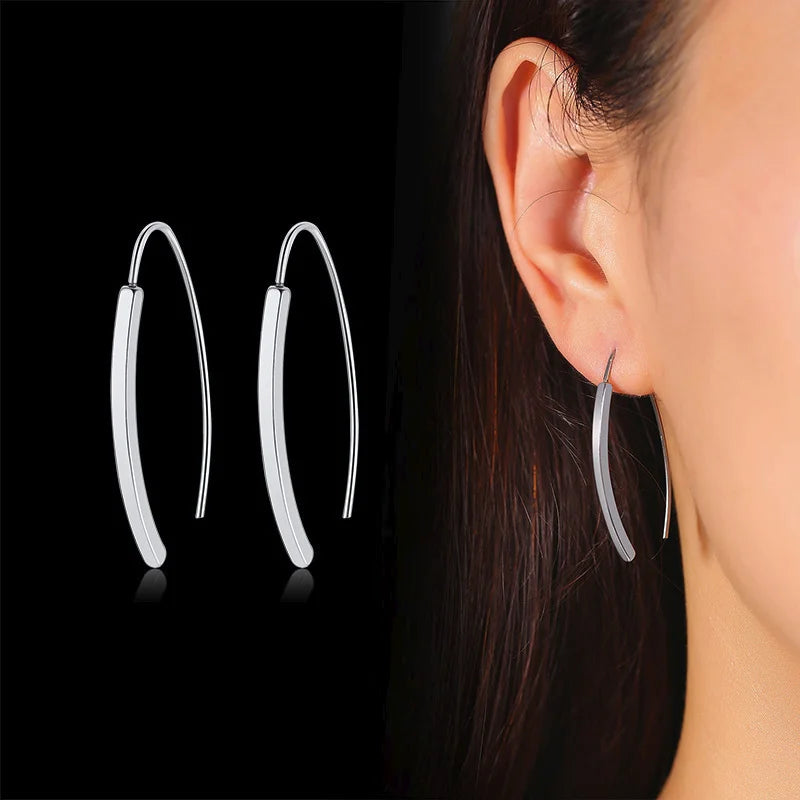 Boucles d'oreilles minimalistes