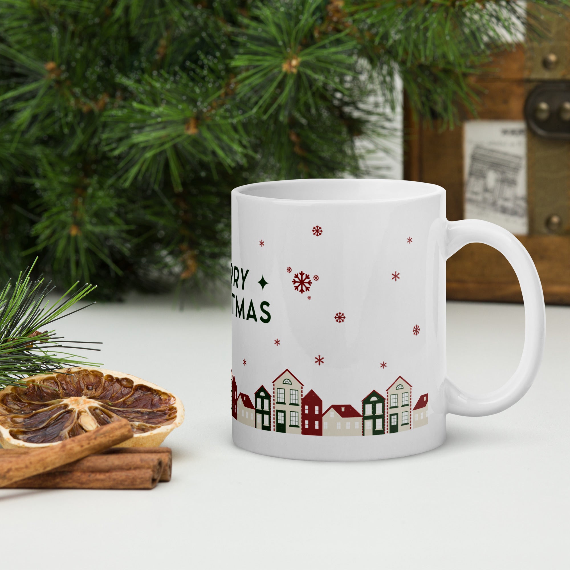 Noël sur Mug